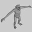 Chimp (2) (RIGGED) (FUR)