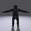 Chimp (2) (RIGGED) (FUR)