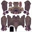 Chimp (2) (RIGGED) (FUR)