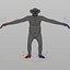 Chimp (2) (RIGGED) (FUR)