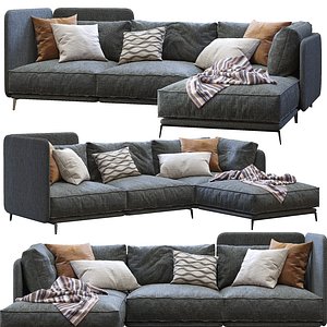 sofa k2 arflex 3D model
