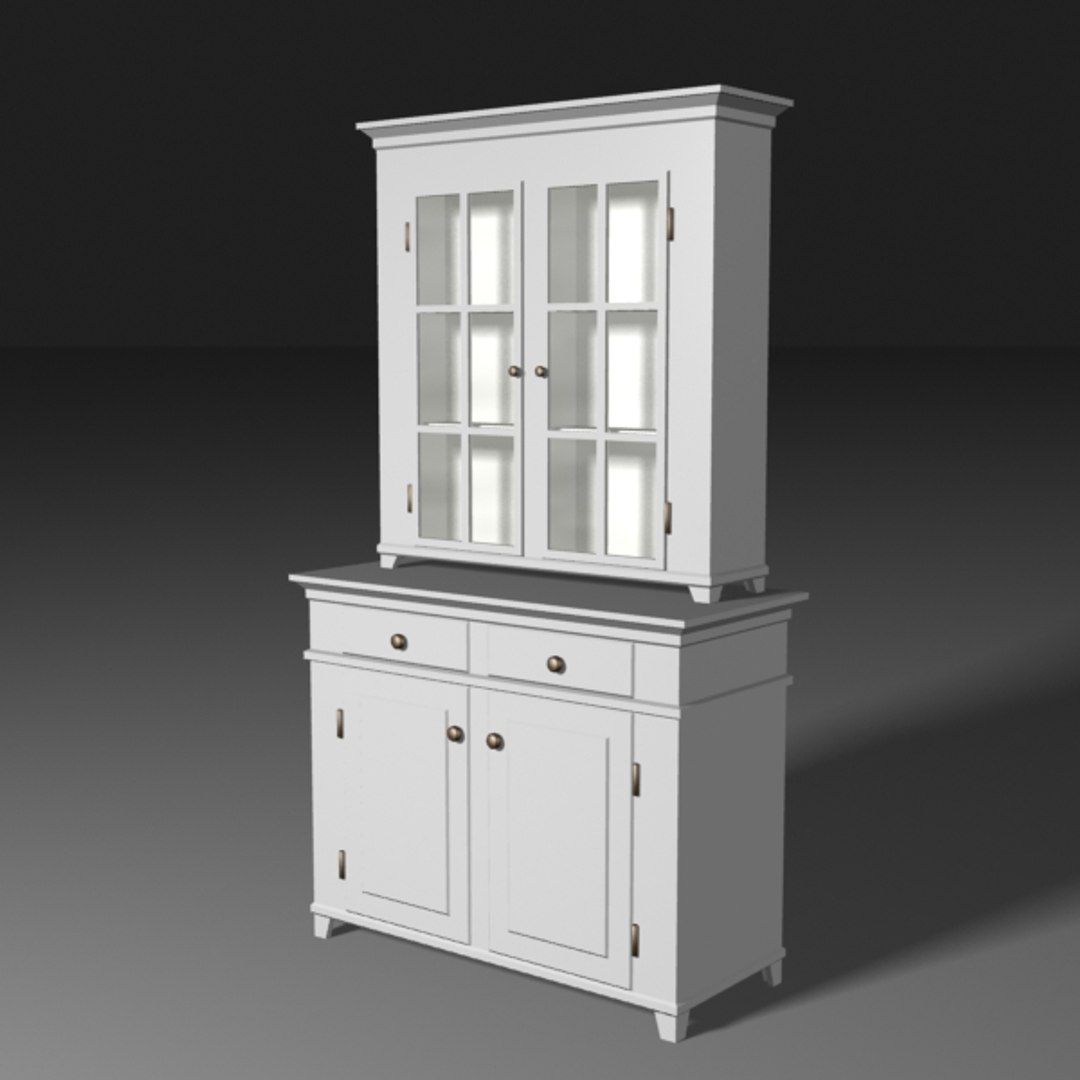 Pantry 3d Model