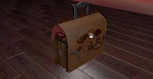 witch doctor bag