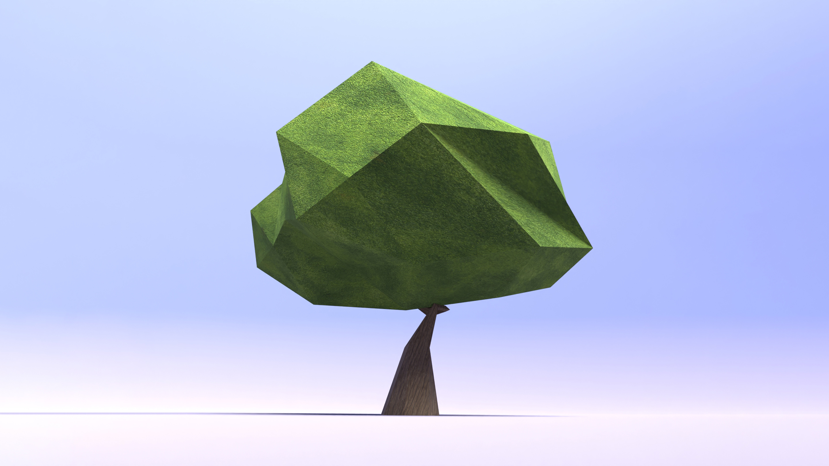 3D model 25 Trees Pack Low-poly and High-poly 3D Model - TurboSquid 1759415