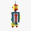 Collezione di giocattoli 9 in 1