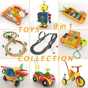 Toy Collection 9 in 1
