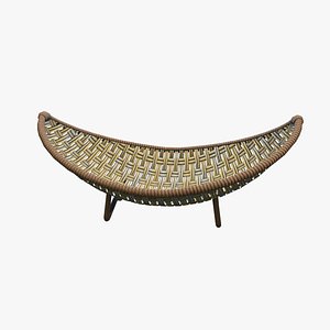 Medieval Fruit Basket 02 model
