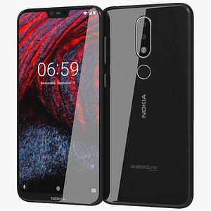 Nokia 6.1 Plus (Nokia X6) Black