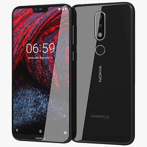 Nokia 6.1 Plus (Nokia X6) Black