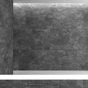 black slate 1 3D model