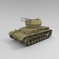 Flakpanzer IV Wirbelwind