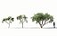 3D trees includes growfx files model