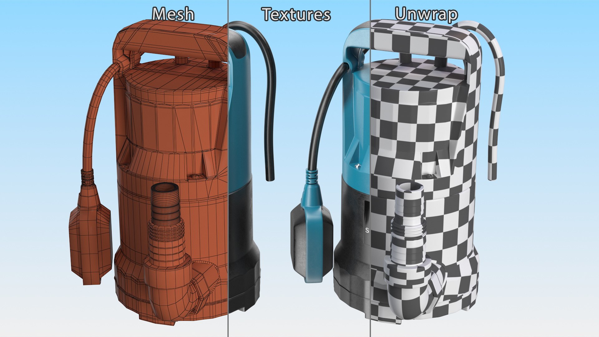 3D SIP Water Pump Submersible model https://p.turbosquid.com/ts-thumb/C0/rpiyvD/2m/sipwaterpumpsubmersiblec4dmodel014/jpg/1667139992/1920x1080/fit_q87/3b7409ba1a6a2b4bffa060ccc4cb0ae6400b7096/sipwaterpumpsubmersiblec4dmodel014.jpg