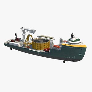 Cable Lay Vessel
