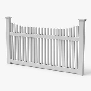Wooden Fence 01