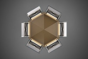 SEA WATER SALT EXTRACTOR SOLAR HEAT SUNLIGHT MIRRORS GLASS ROOF