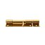3D Gold Door Sliding Lock