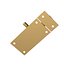 3D Gold Door Sliding Lock