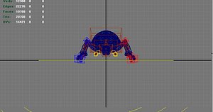 3D beetle bug insect