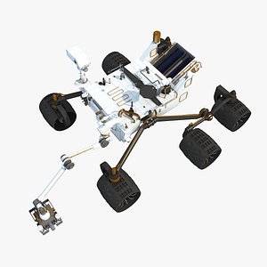 Curiosity Mars rover
