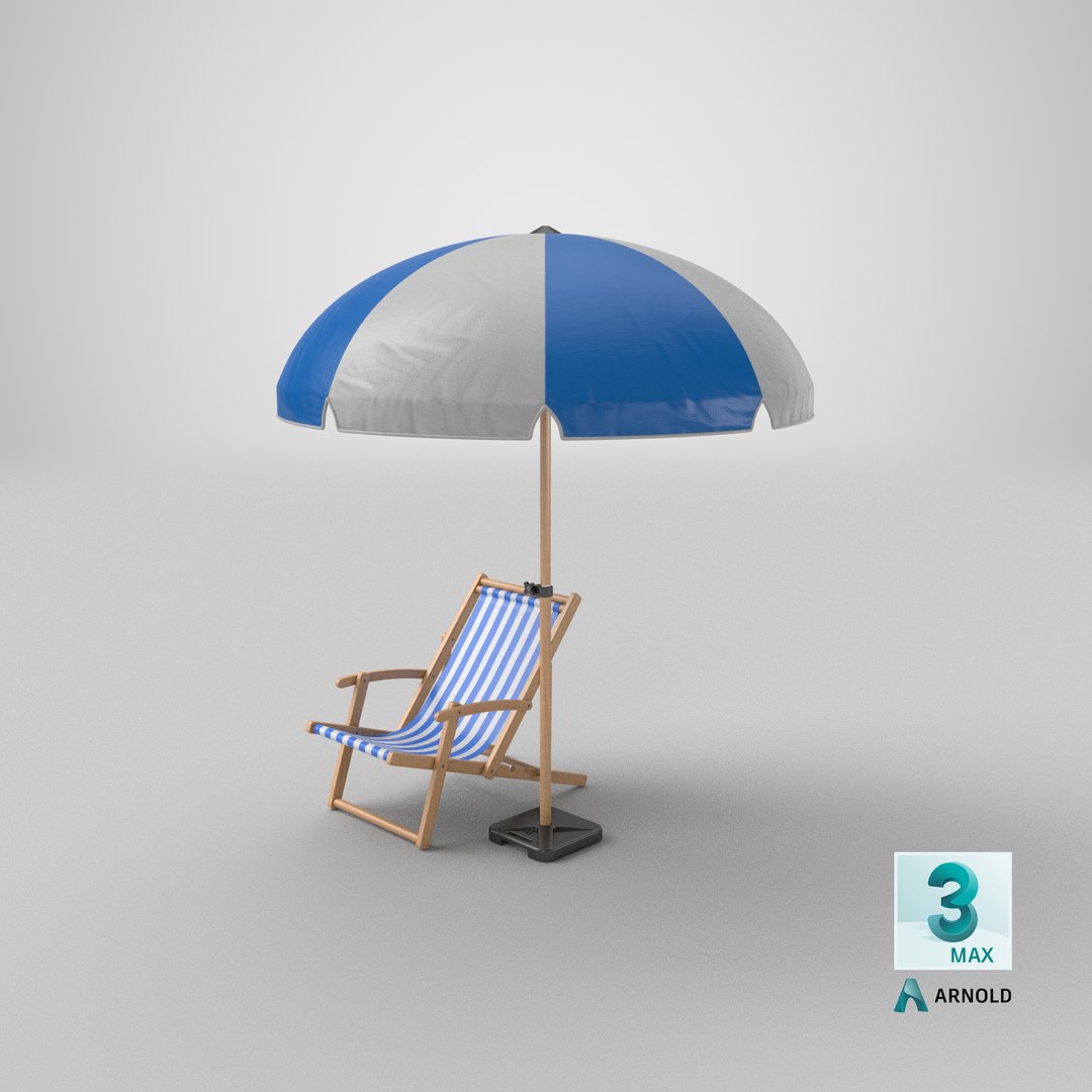 3D model Detailed Beach Chair And Umbrella https://p.turbosquid.com/ts-thumb/C0/yFpXPR/Qt/stemcell_max_arnold_render/png/1687325286/1920x1080/fit_q87/e0de2796b8d19cf5bfdd8e530247109b3b6b8275/stemcell_max_arnold_render.jpg