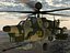 mi-28n gunship russian 3d model