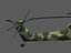 mi-28n gunship russian 3d model