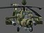 mi-28n gunship russian 3d model