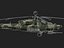 mi-28n gunship russian 3d model