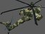 mi-28n gunship russian 3d model