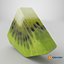 A Quarter Of A Peeled Kiwi