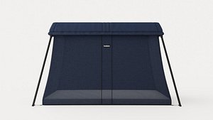 Travel cot Light 3D model