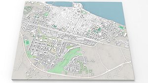 Cityscape Molfetta Puglia Italy