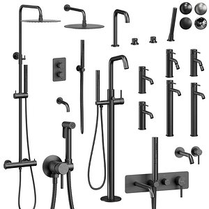 3D Allen Brau Mixer Set
