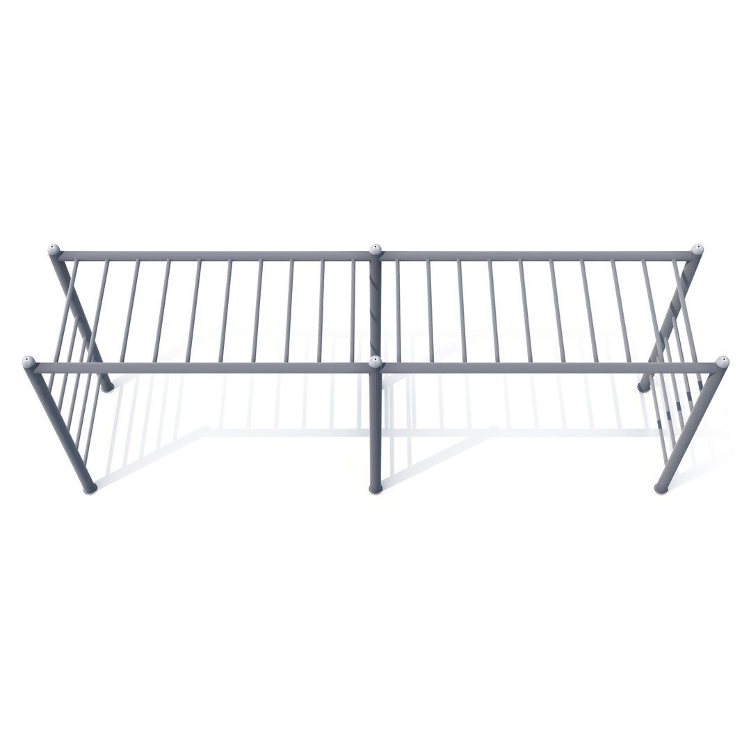 Sports Track Equipment Parkour 3D Model TurboSquid 1953315