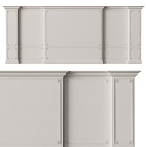3D Classic 3D Wall Panel Elegant Design for Interior Decor 24