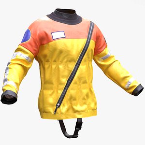 3D model Man and Woman in Dry Jacket 85