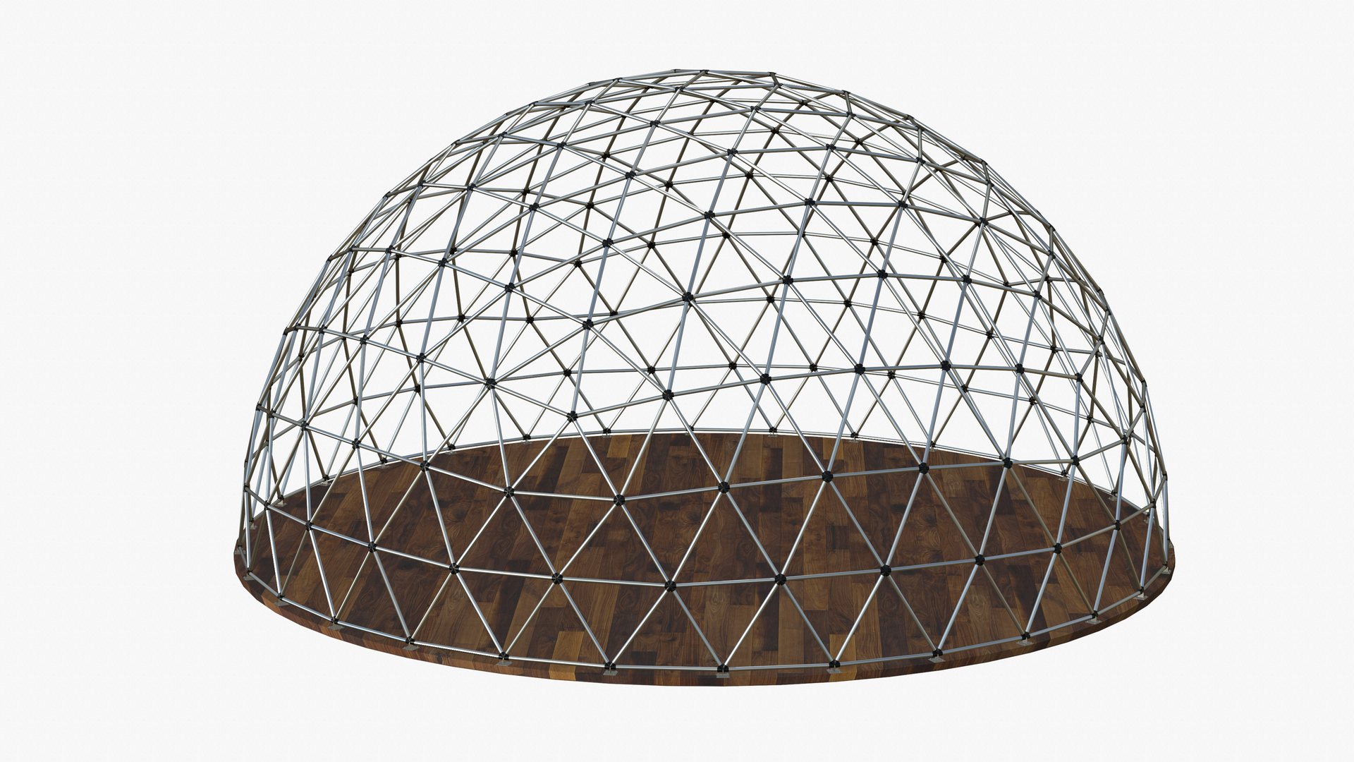 Geodesic Dome V6 3D Model - TurboSquid 1829174