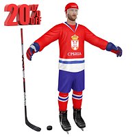 Hockey Player SER