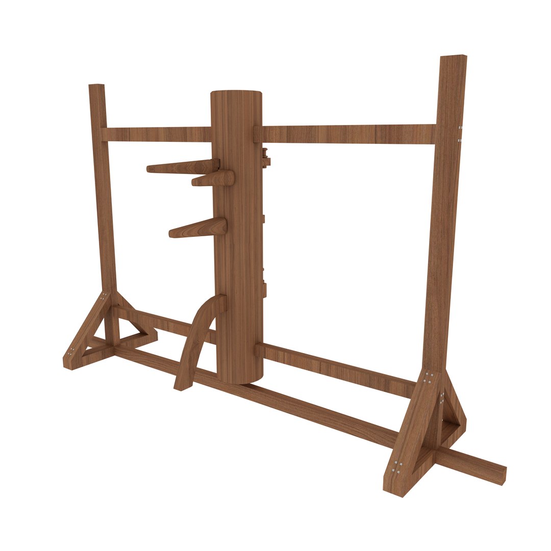 3d Model Wooden Dummy
