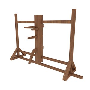 Kung fu Wooden Dummy Trainter