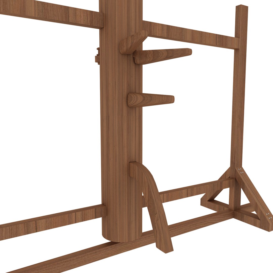 3d Model Wooden Dummy