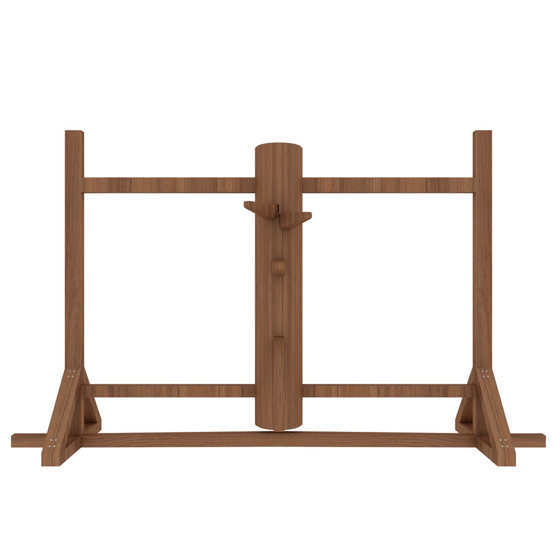 3d Model Wooden Dummy