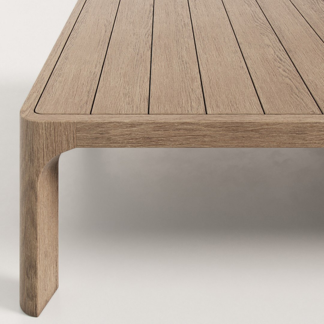 Outdoor furniture malta teak model TurboSquid 1659594