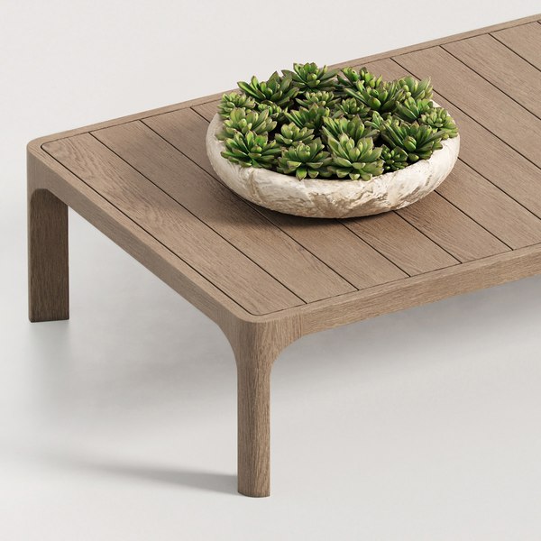 3D model outdoor furniture malta teak TurboSquid 1652354