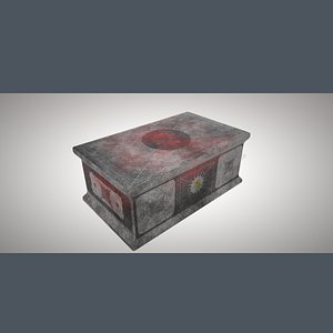 Sacrifice Stone Altar (Texture Included)