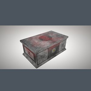 Sacrifice Stone Altar (Texture Included)