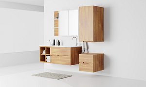 3D bathroom furniture model