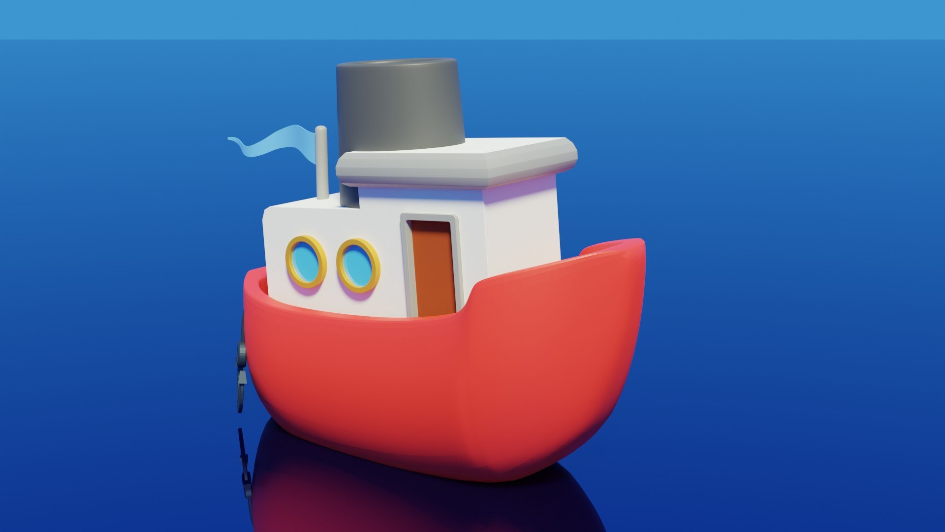 Free 3D Cartoon Ship Model - TurboSquid 1745776