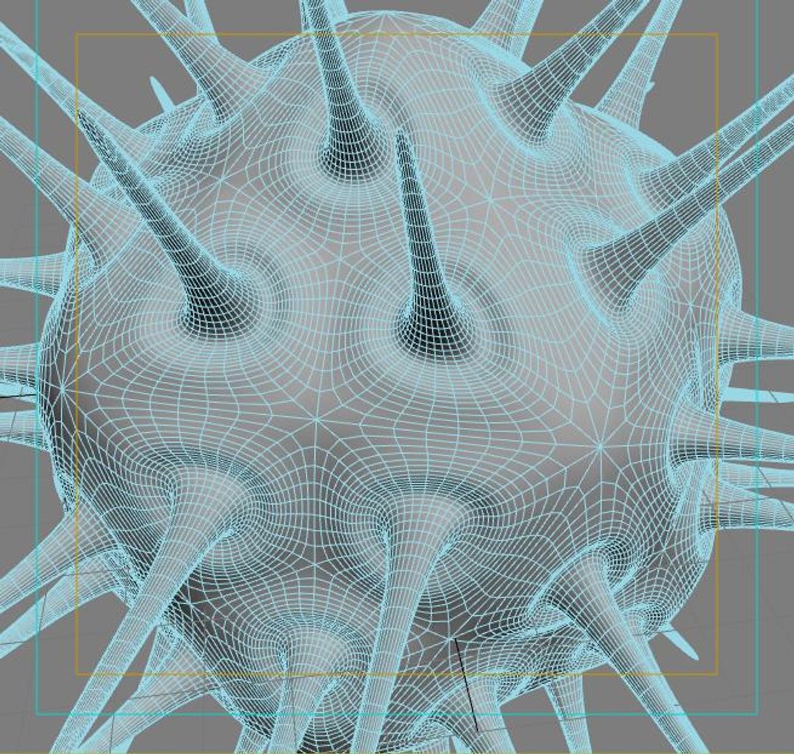 Virus Science 3d Model